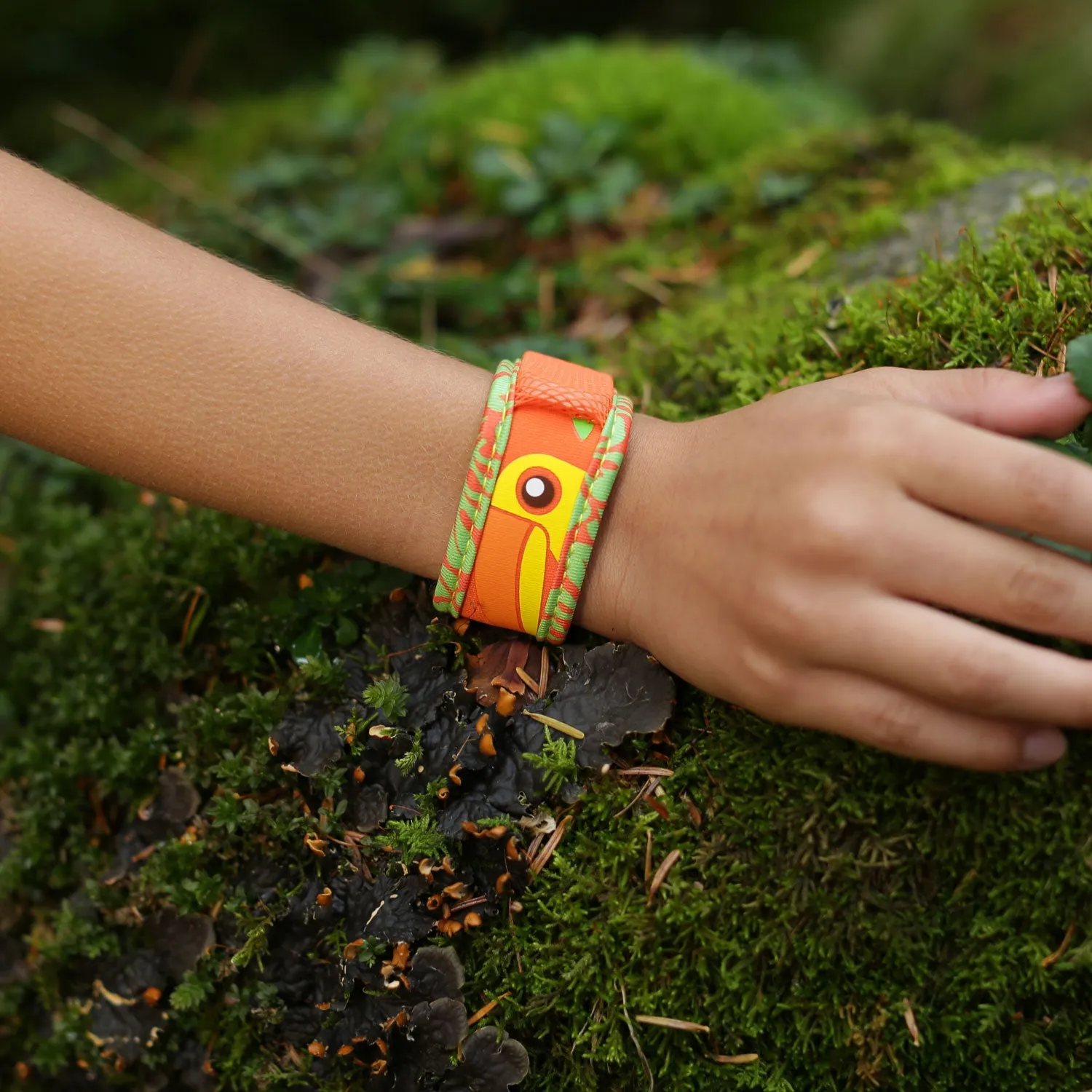 Mosquito Repellent Kids Wristband with 2 refills