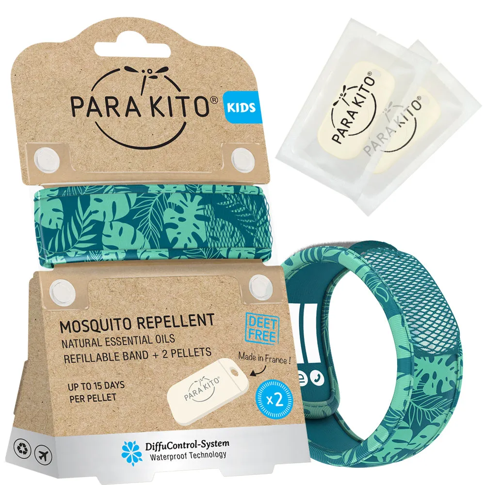 Mosquito Repellent Kids Wristband with 2 refills
