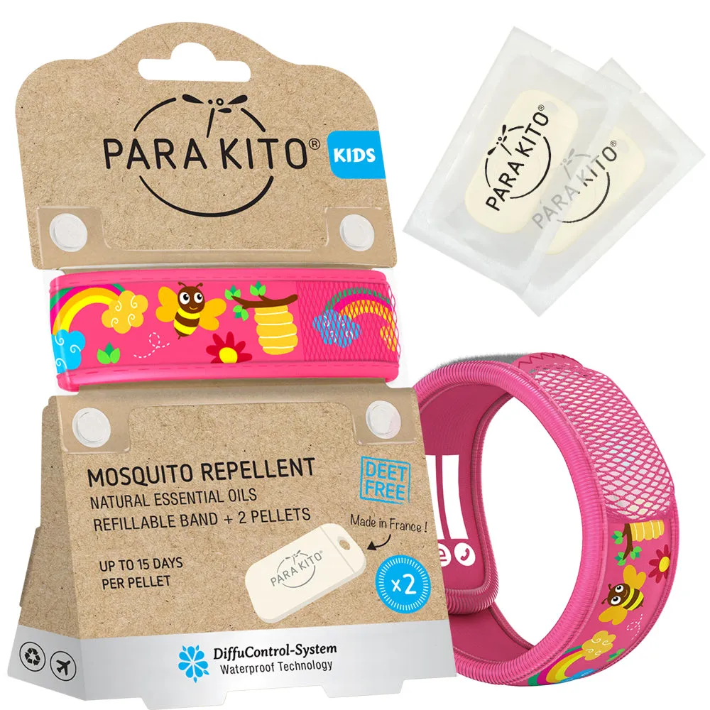 Mosquito Repellent Kids Wristband with 2 refills