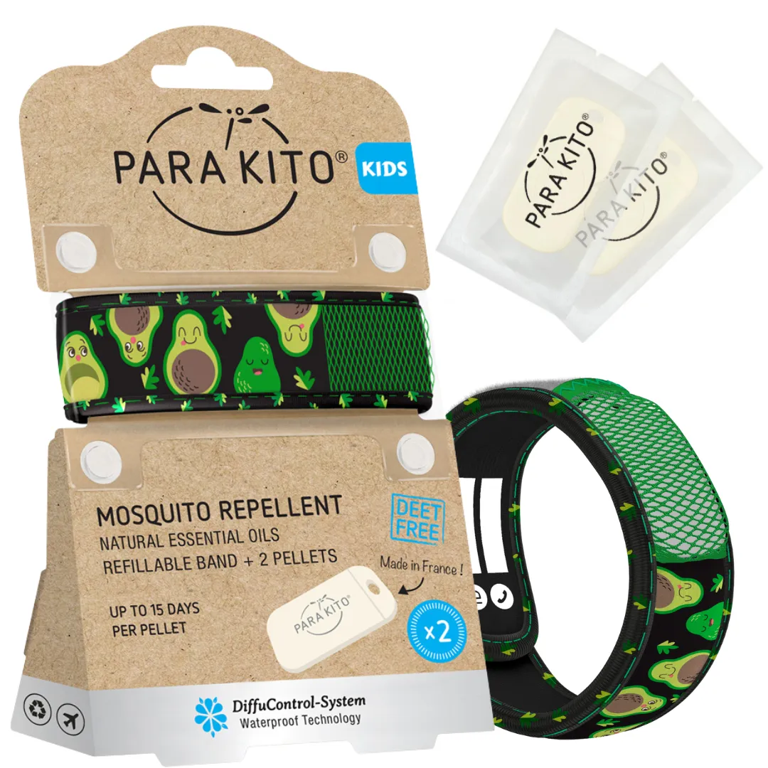 Mosquito Repellent Kids Wristband with 2 refills