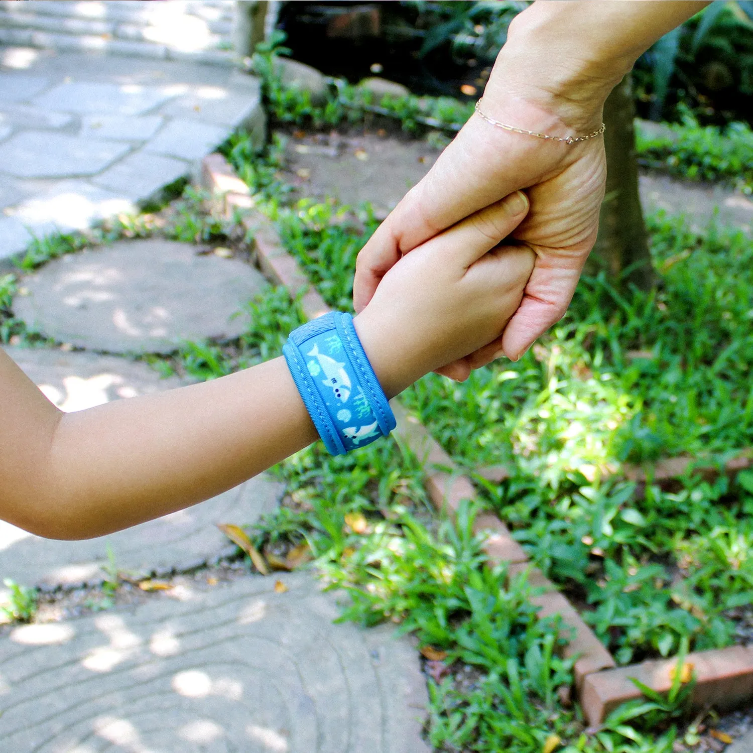 Mosquito Repellent Kids Wristband with 2 refills
