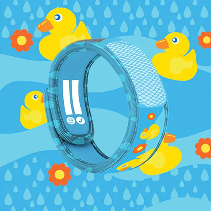 Mosquito Repellent Kids Wristband with 2 refills