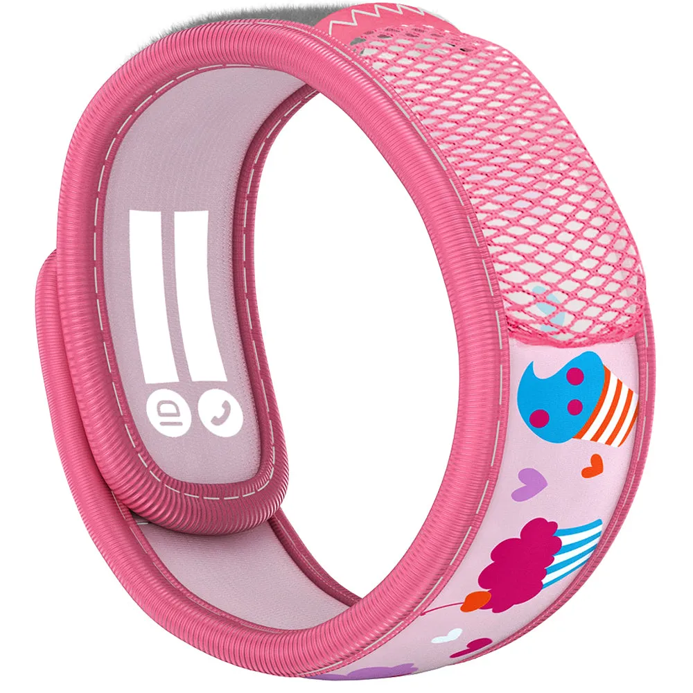 Mosquito Repellent Kids Wristband with 2 refills