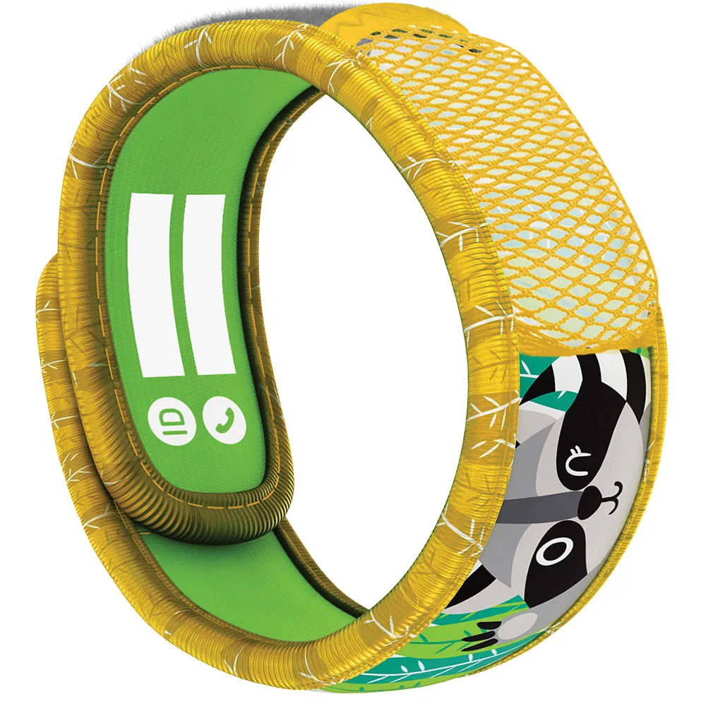 Mosquito Repellent Kids Wristband with 2 refills