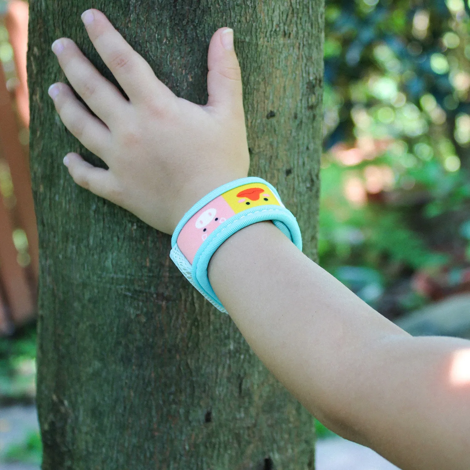 Mosquito Repellent Kids Wristband with 2 refills