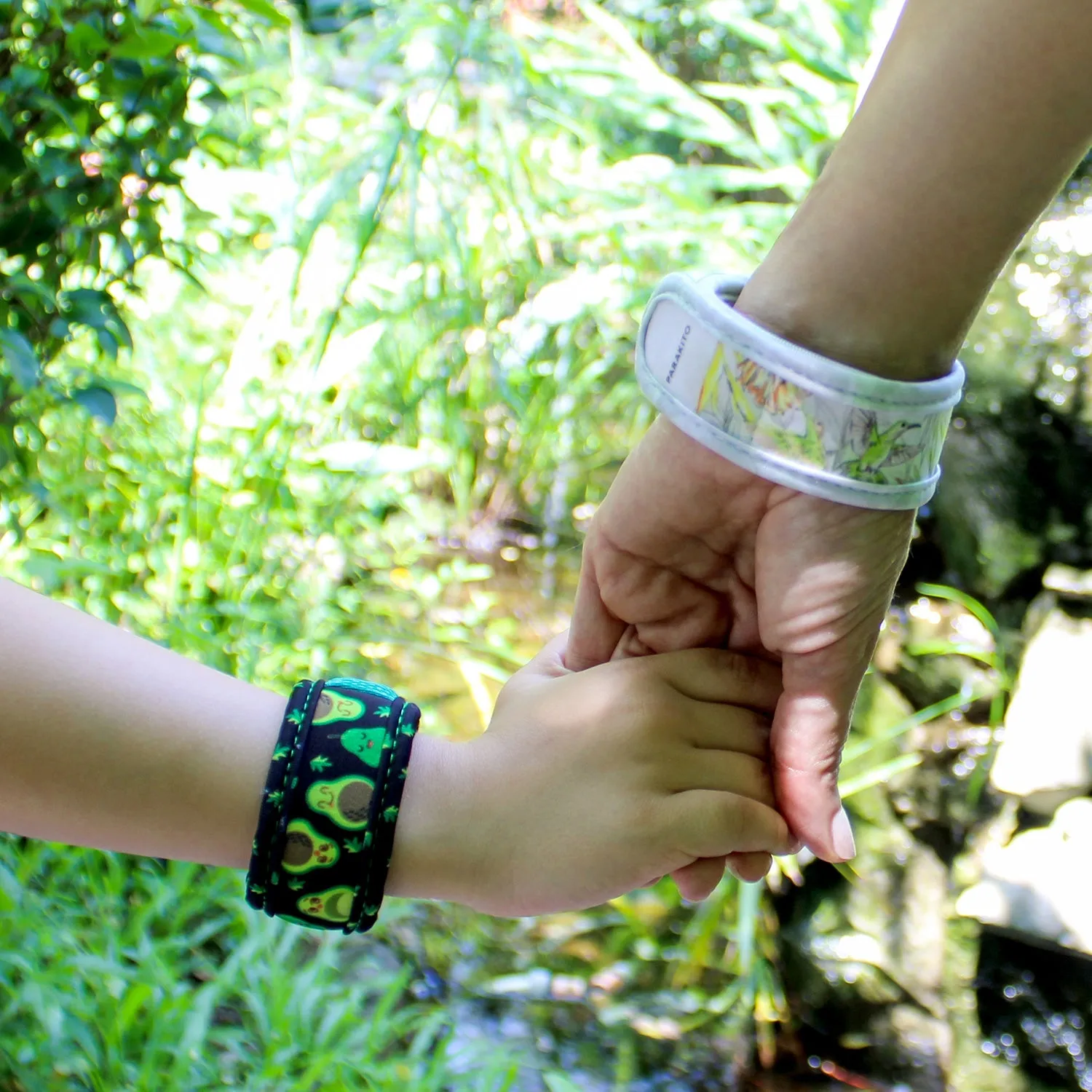 Mosquito Repellent Kids Wristband with 2 refills