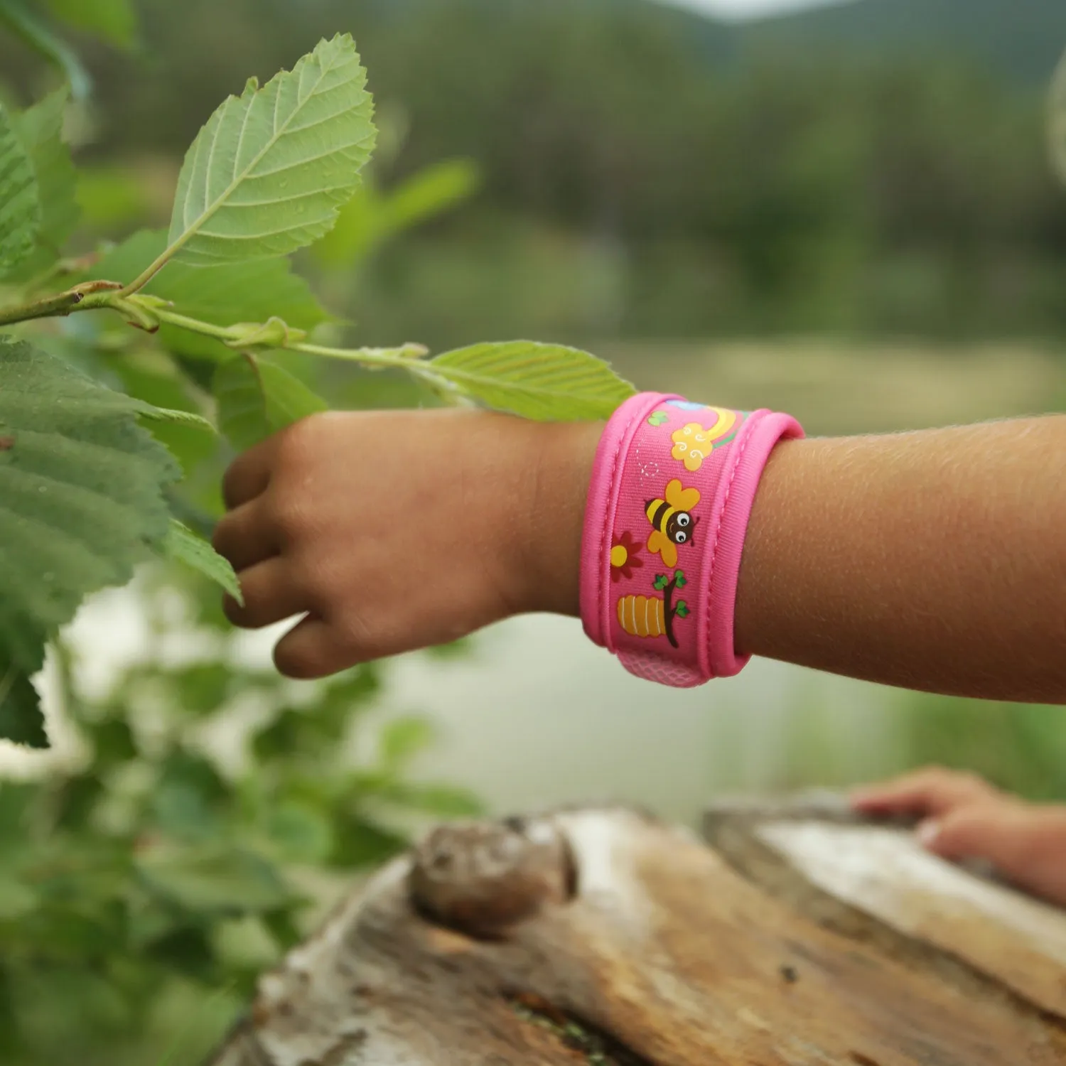 Mosquito Repellent Kids Wristband with 2 refills