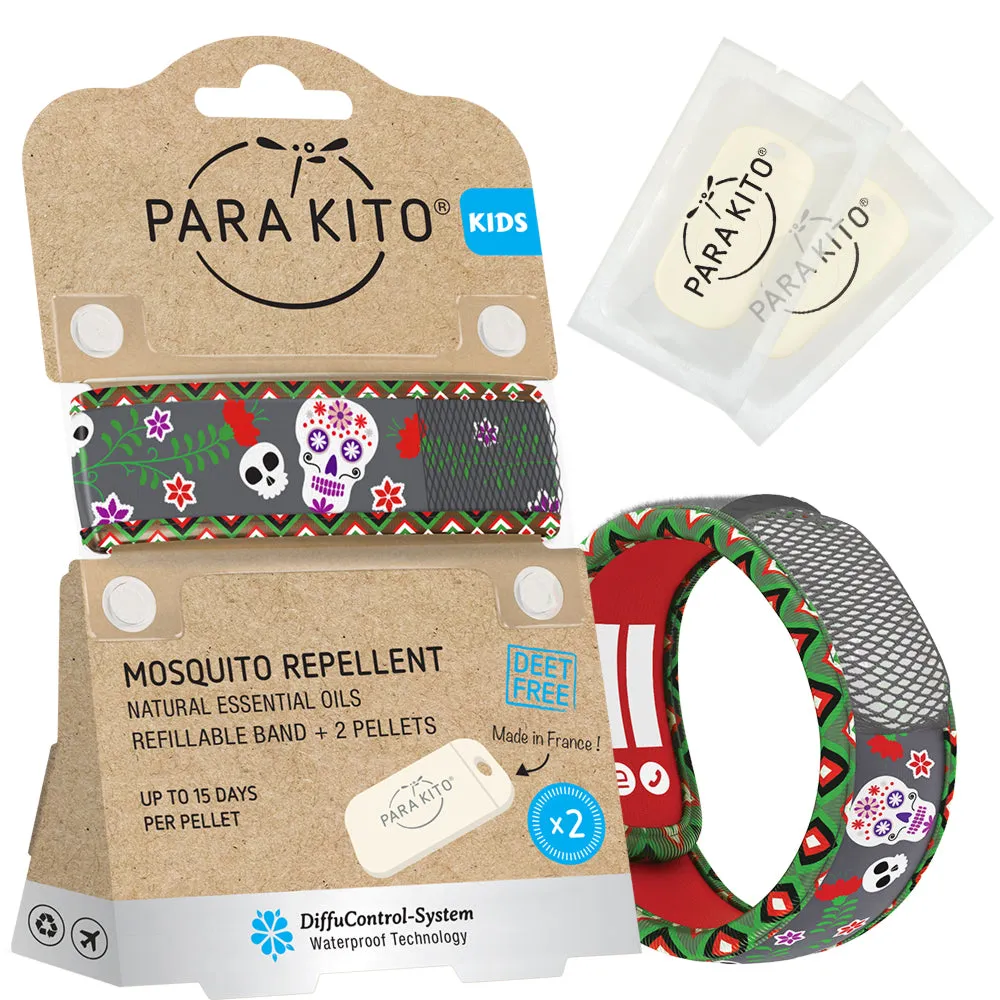 Mosquito Repellent Kids Wristband with 2 refills