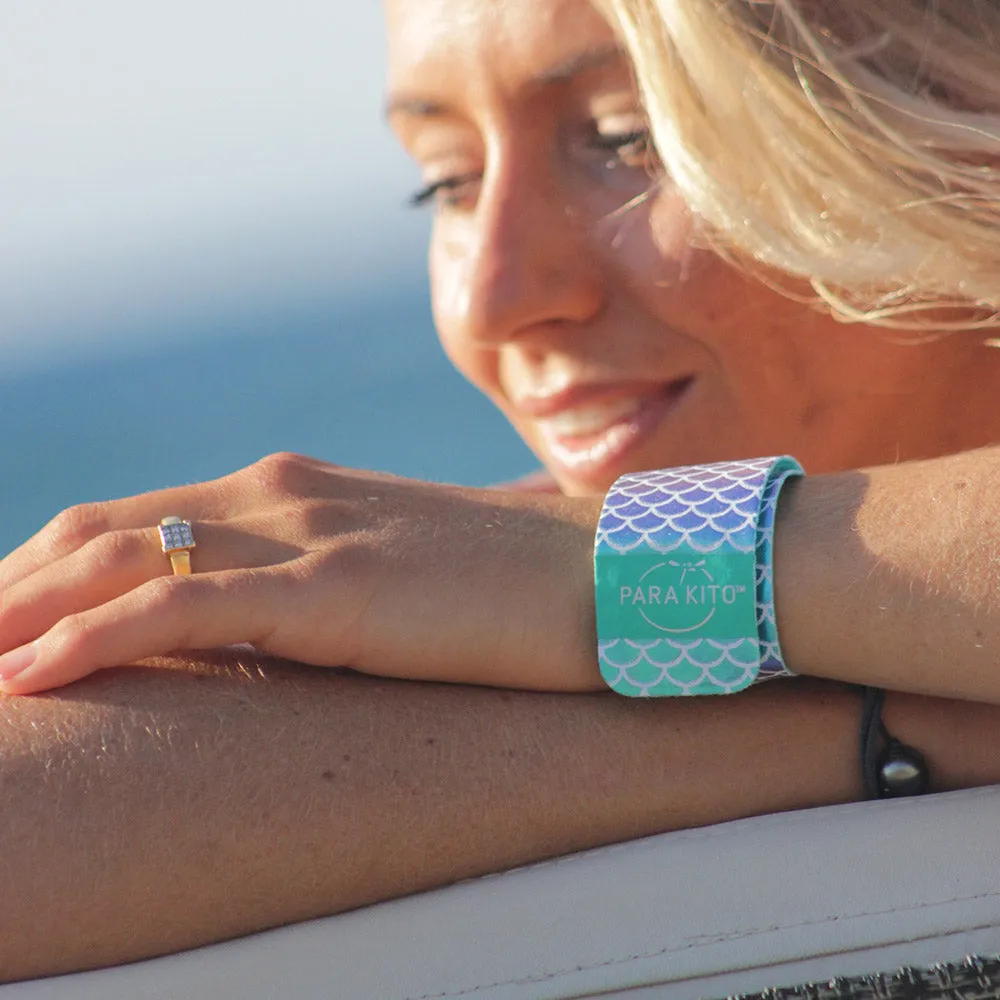 Mosquito Repellent Mermaid Wristband with 2 refills