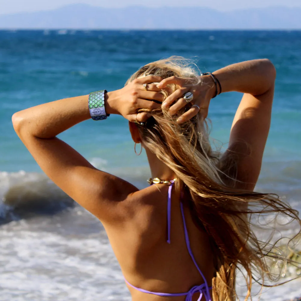 Mosquito Repellent Mermaid Wristband with 2 refills