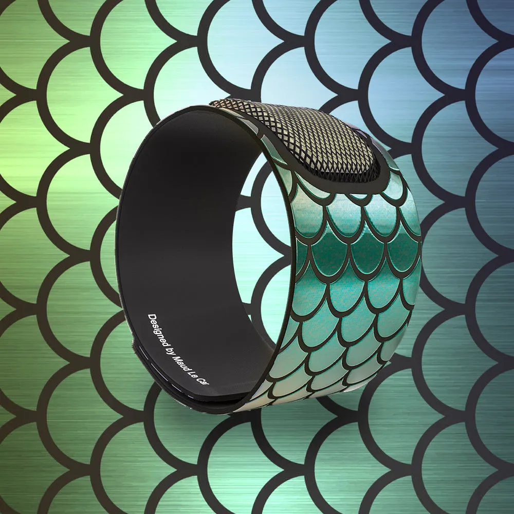 Mosquito Repellent Mermaid Wristband with 2 refills