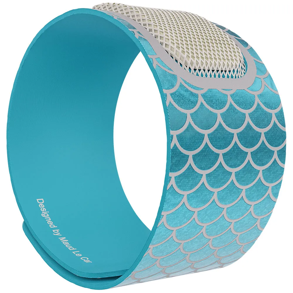 Mosquito Repellent Mermaid Wristband with 2 refills