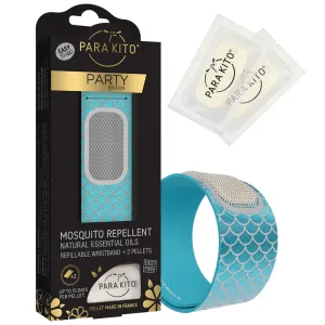 Mosquito Repellent Mermaid Wristband with 2 refills