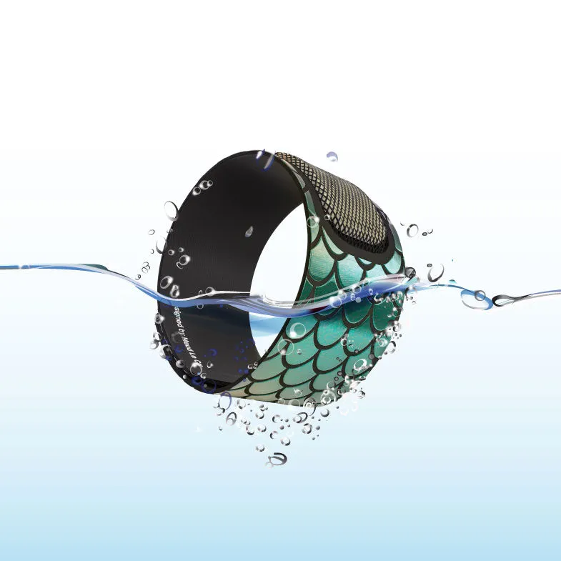 Mosquito Repellent Mermaid Wristband with 2 refills
