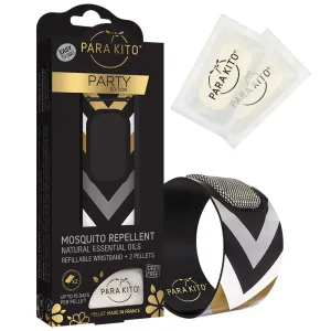 Mosquito Repellent Party Wristband with 2 refills