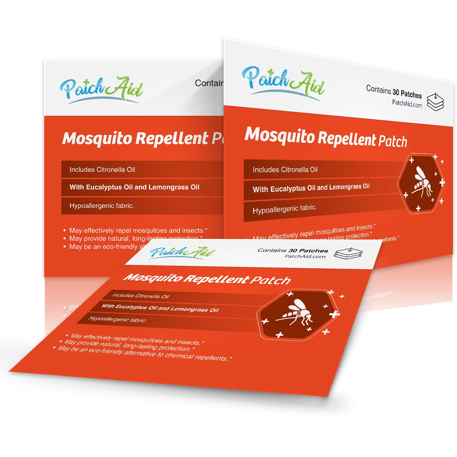 Mosquito Repellent Patch - Natural Essential Oil Protection