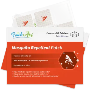 Mosquito Repellent Patch - Natural Essential Oil Protection