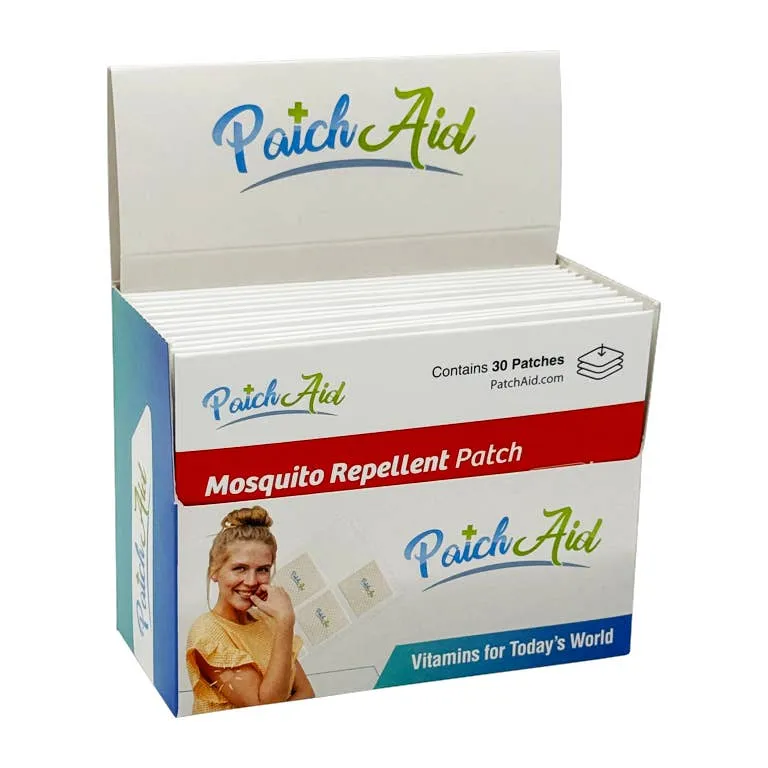 Mosquito Repellent Patch - Natural Essential Oil Protection
