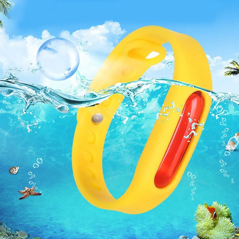 Mosquito Repellent Silicone Wristband