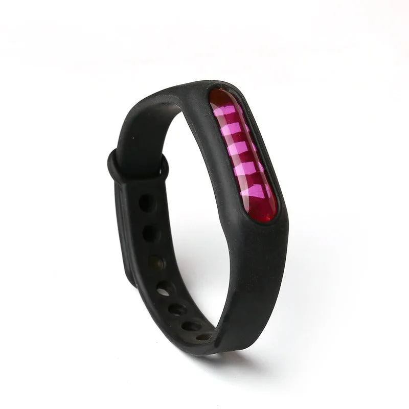 Mosquito Repellent Silicone Wristband