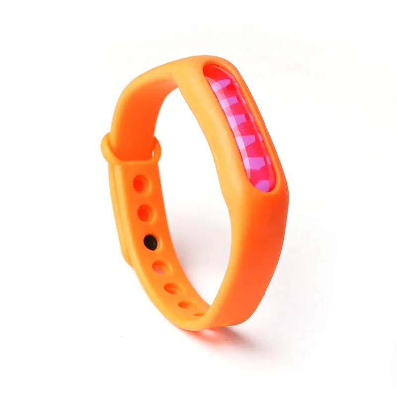 Mosquito Repellent Silicone Wristband