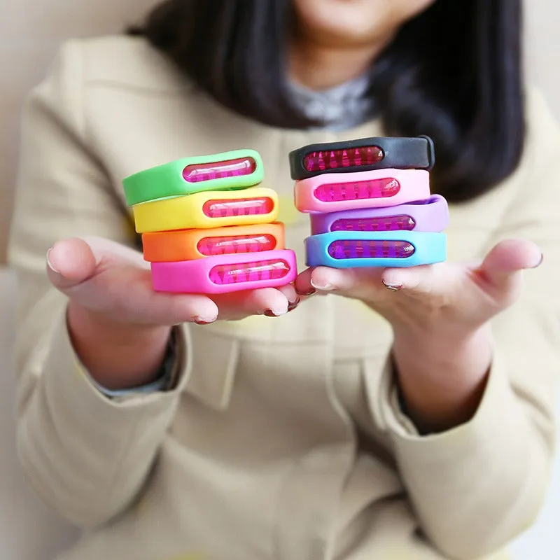 Mosquito Repellent Silicone Wristband