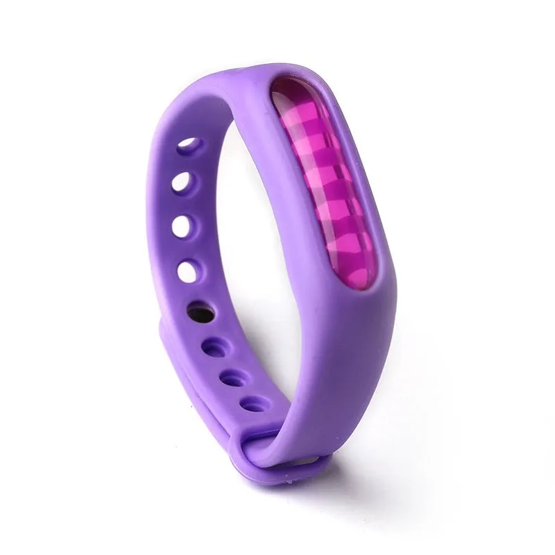 Mosquito Repellent Silicone Wristband