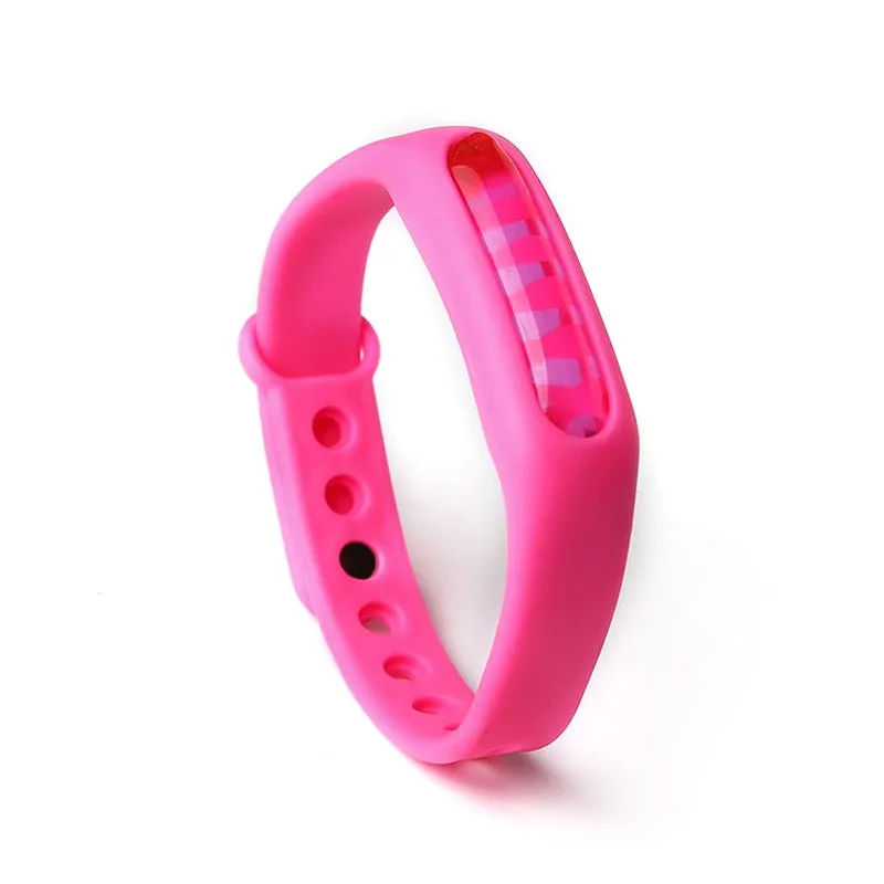 Mosquito Repellent Silicone Wristband
