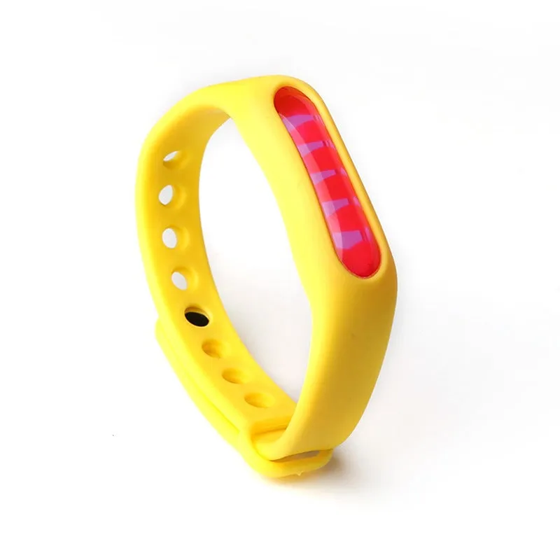 Mosquito Repellent Silicone Wristband