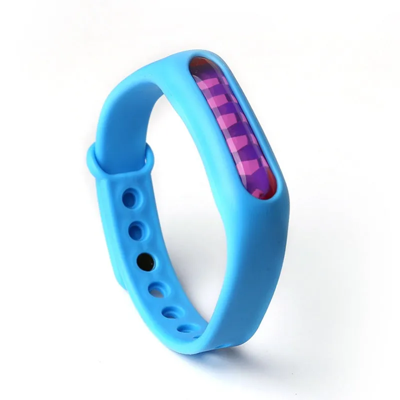 Mosquito Repellent Silicone Wristband