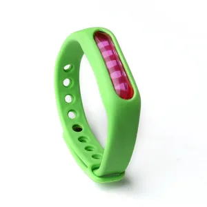 Mosquito Repellent Silicone Wristband