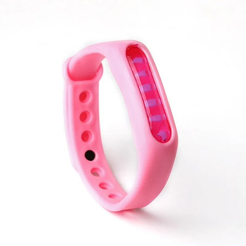 Mosquito Repellent Silicone Wristband