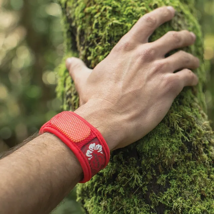 Mosquito Repellent Wristband with 2 refills - Graphic