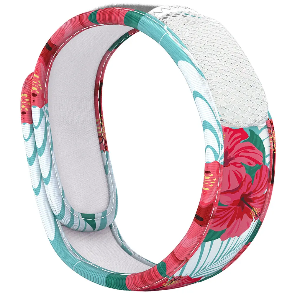 Mosquito Repellent Wristband with 2 refills - Graphic