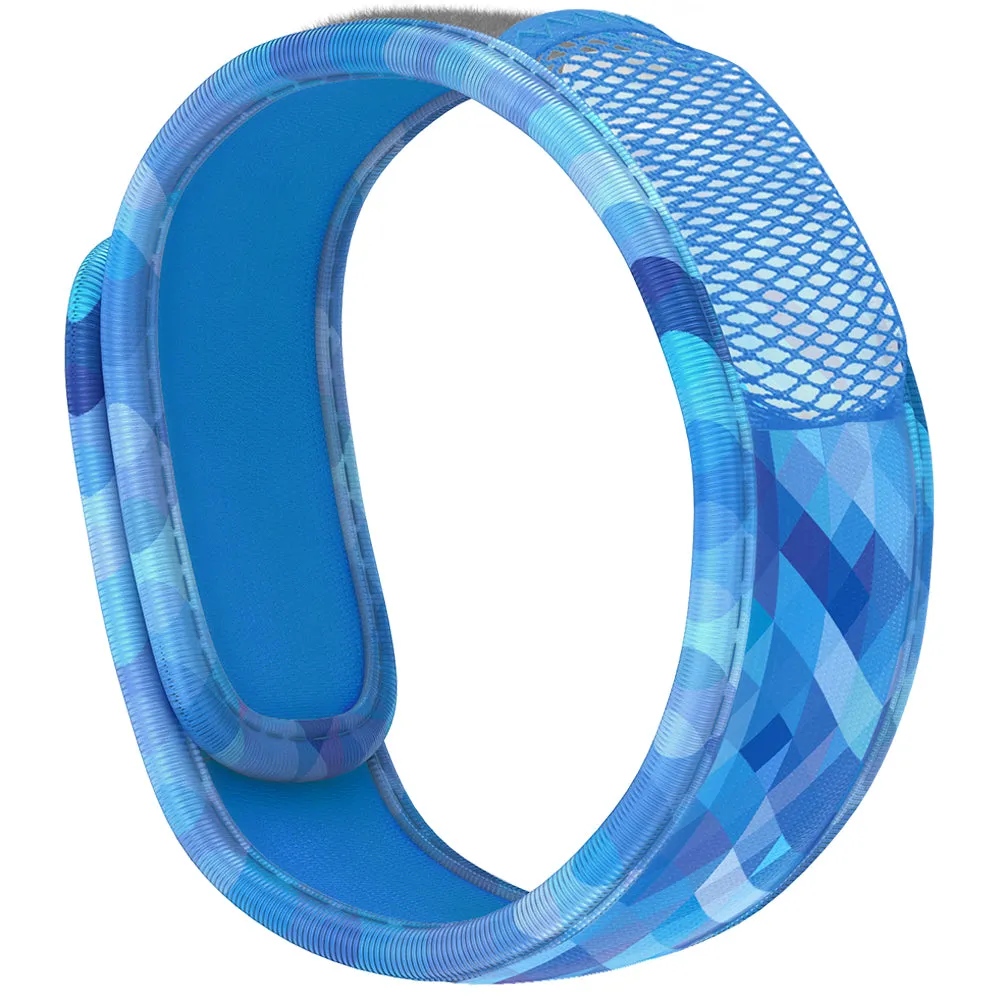Mosquito Repellent Wristband with 2 refills - Graphic