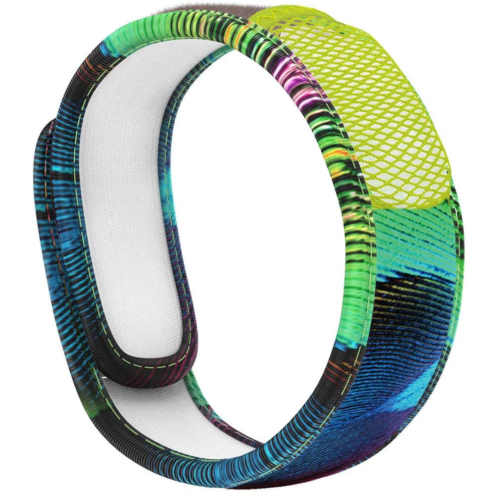 Mosquito Repellent Wristband with 2 refills - Graphic