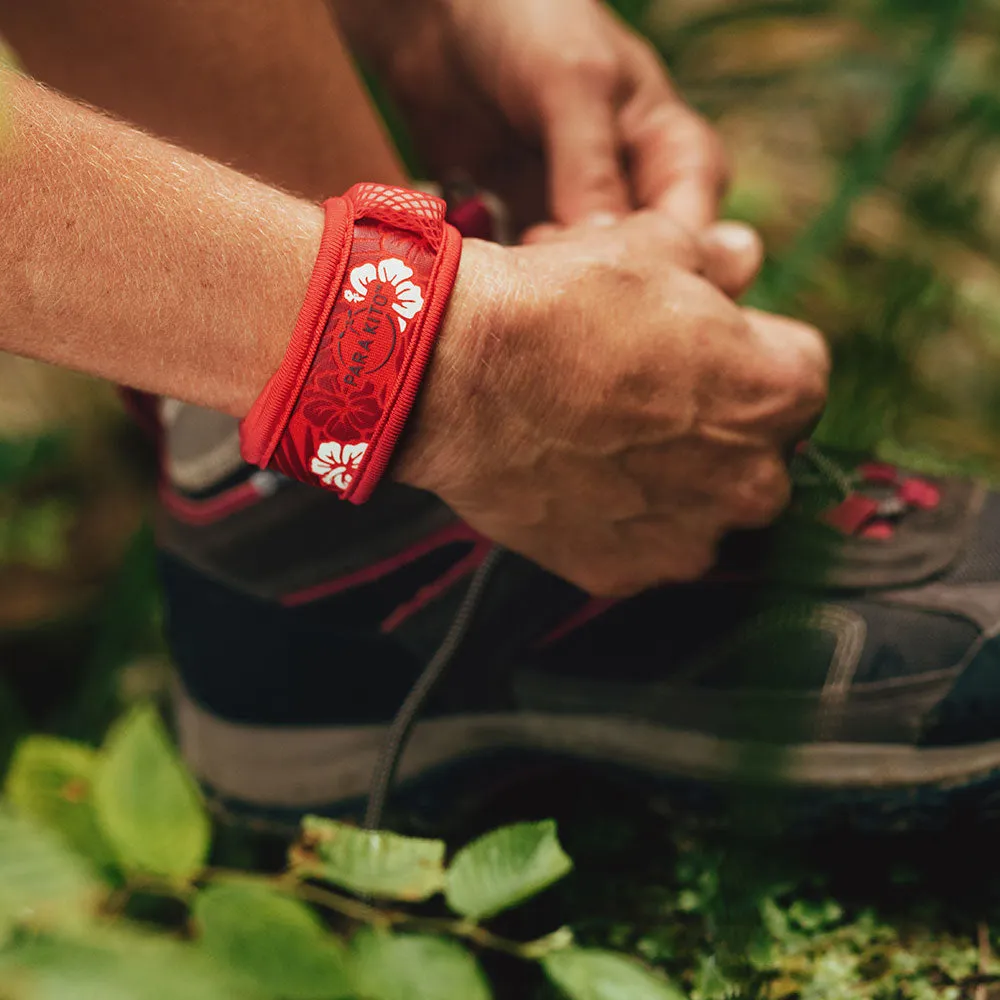 Mosquito Repellent Wristband with 2 refills - Graphic