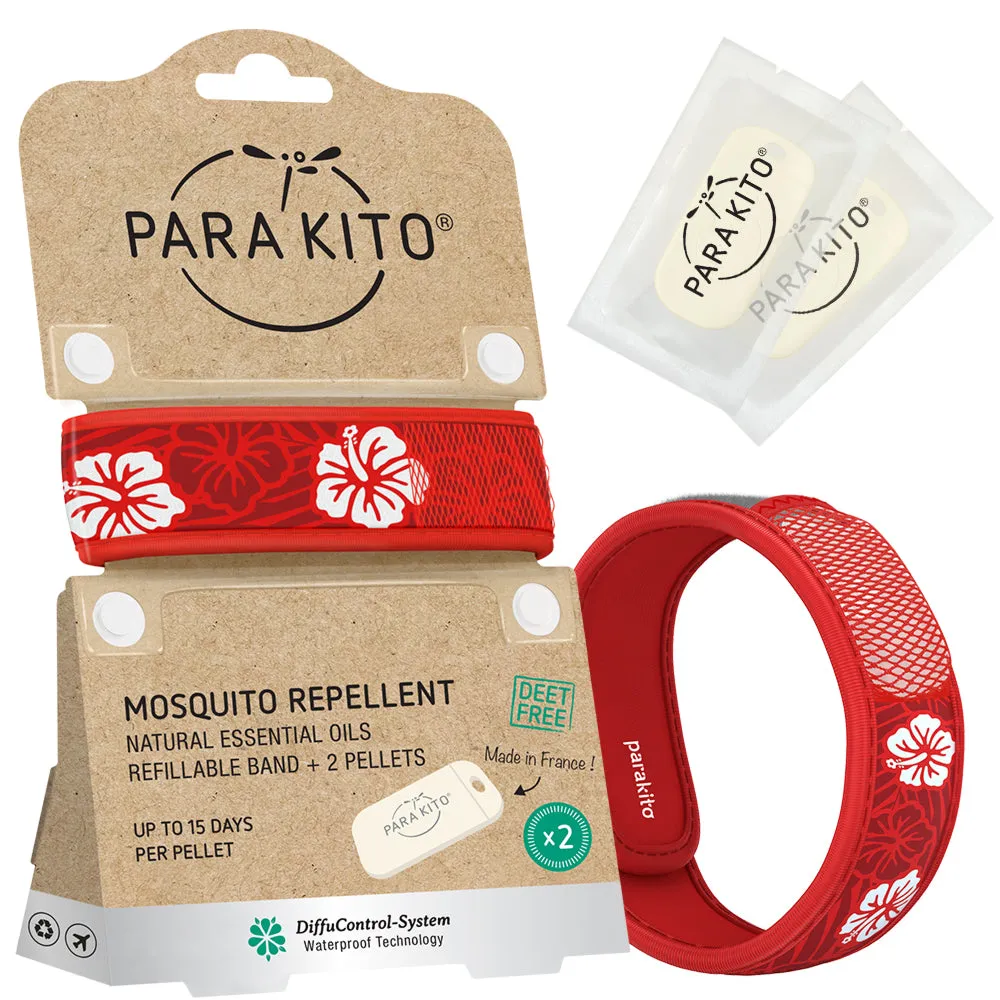 Mosquito Repellent Wristband with 2 refills - Graphic