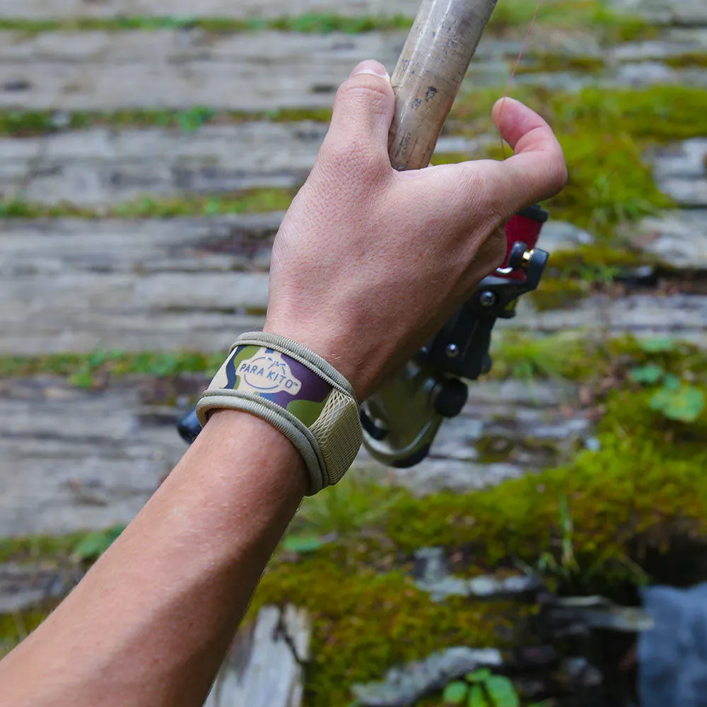 Mosquito Repellent Wristband with 2 refills - Graphic