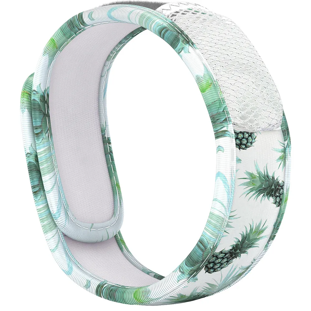 Mosquito Repellent Wristband with 2 refills - Graphic
