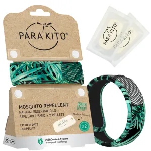 Mosquito Repellent Wristband with 2 refills - Graphic