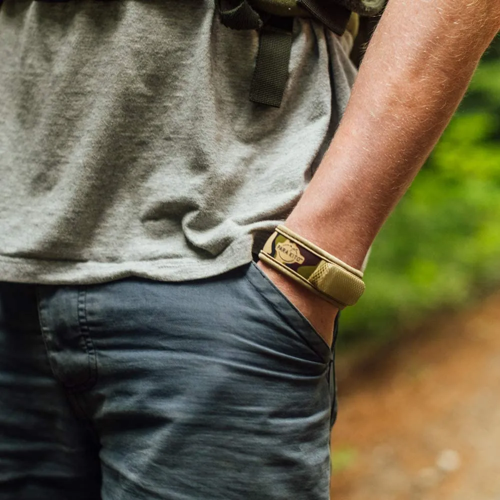 Mosquito Repellent Wristband with 2 refills - Graphic