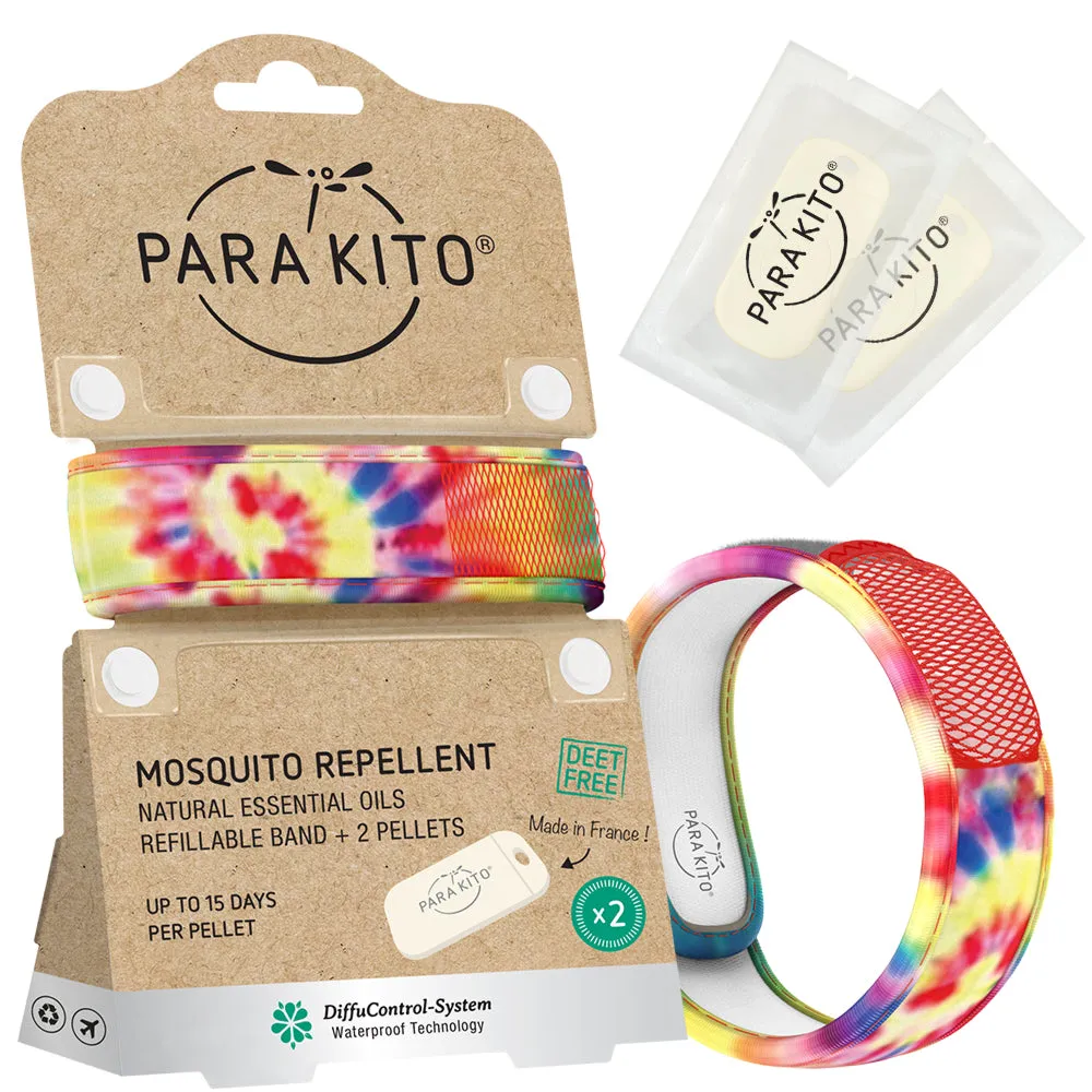 Mosquito Repellent Wristband with 2 refills - Graphic