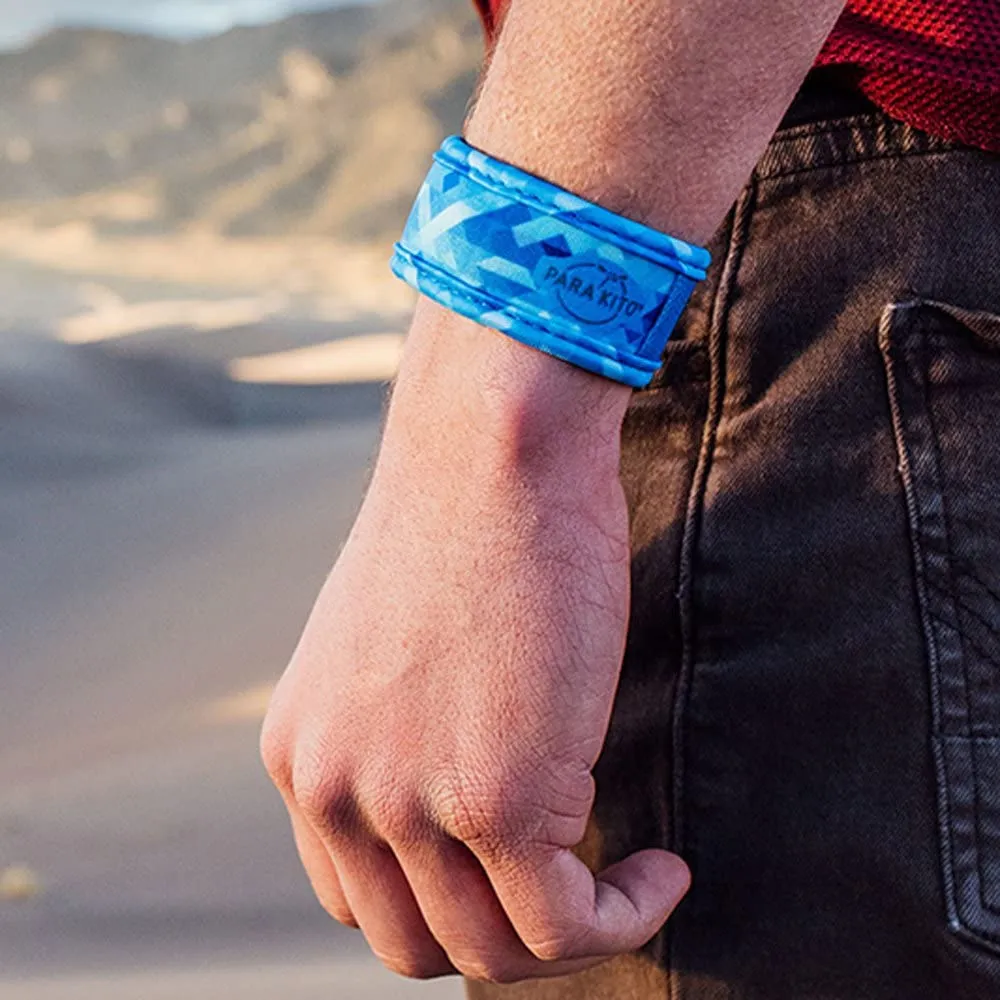 Mosquito Repellent Wristband with 2 refills - Graphic