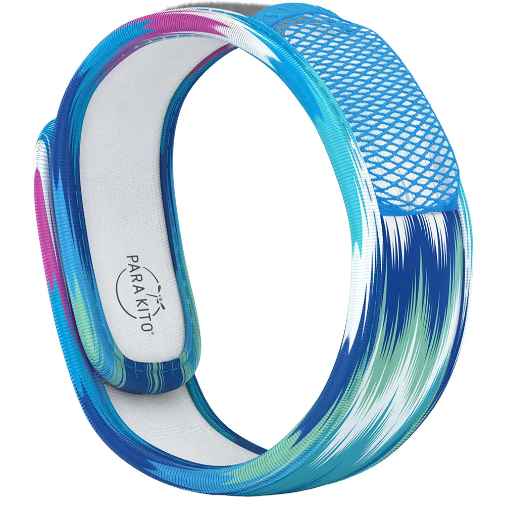 Mosquito Repellent Wristband with 2 refills - Graphic