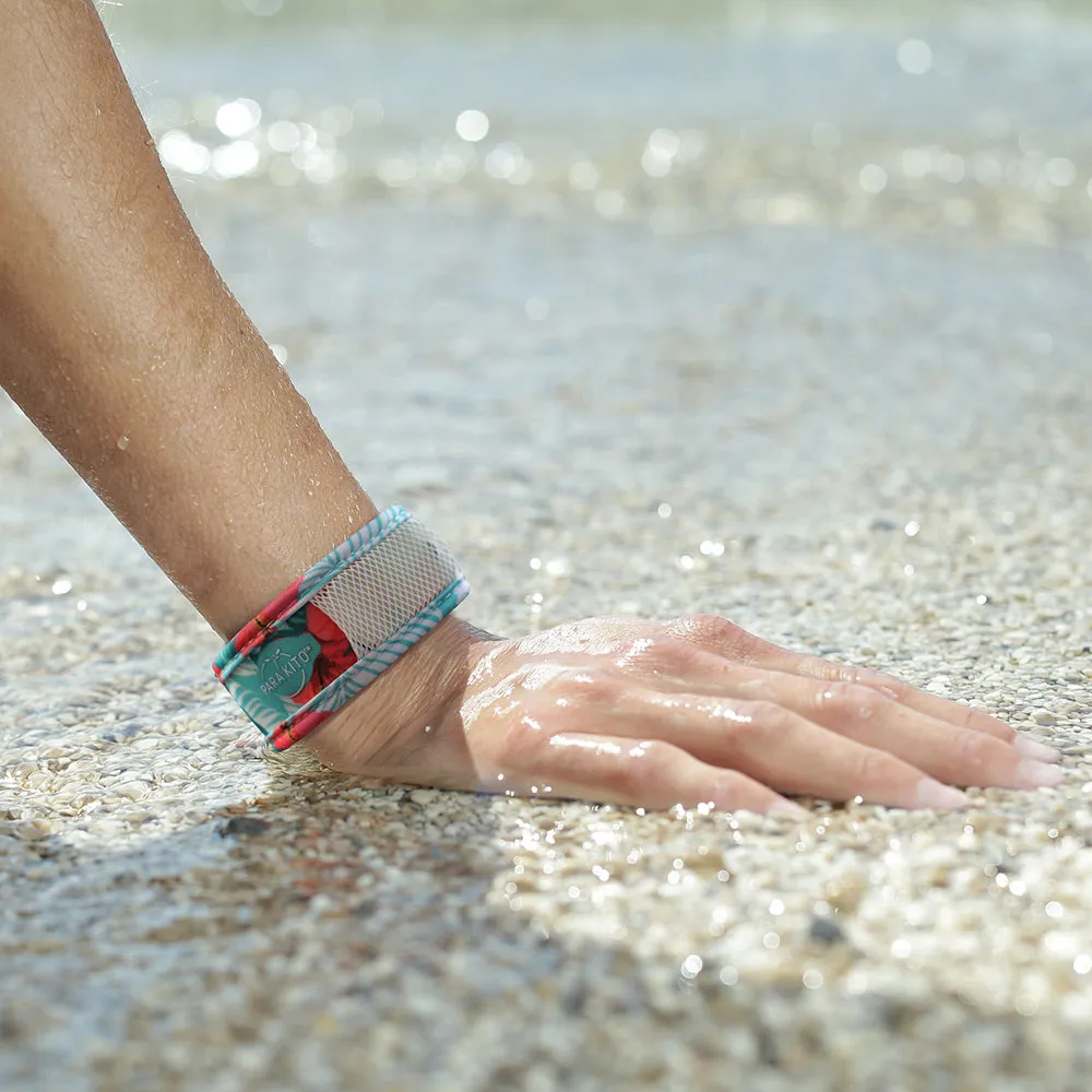 Mosquito Repellent Wristband with 2 refills - Graphic