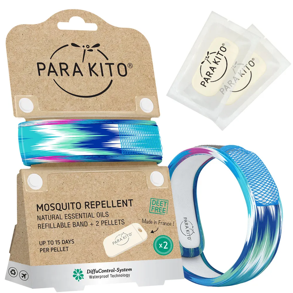 Mosquito Repellent Wristband with 2 refills - Graphic