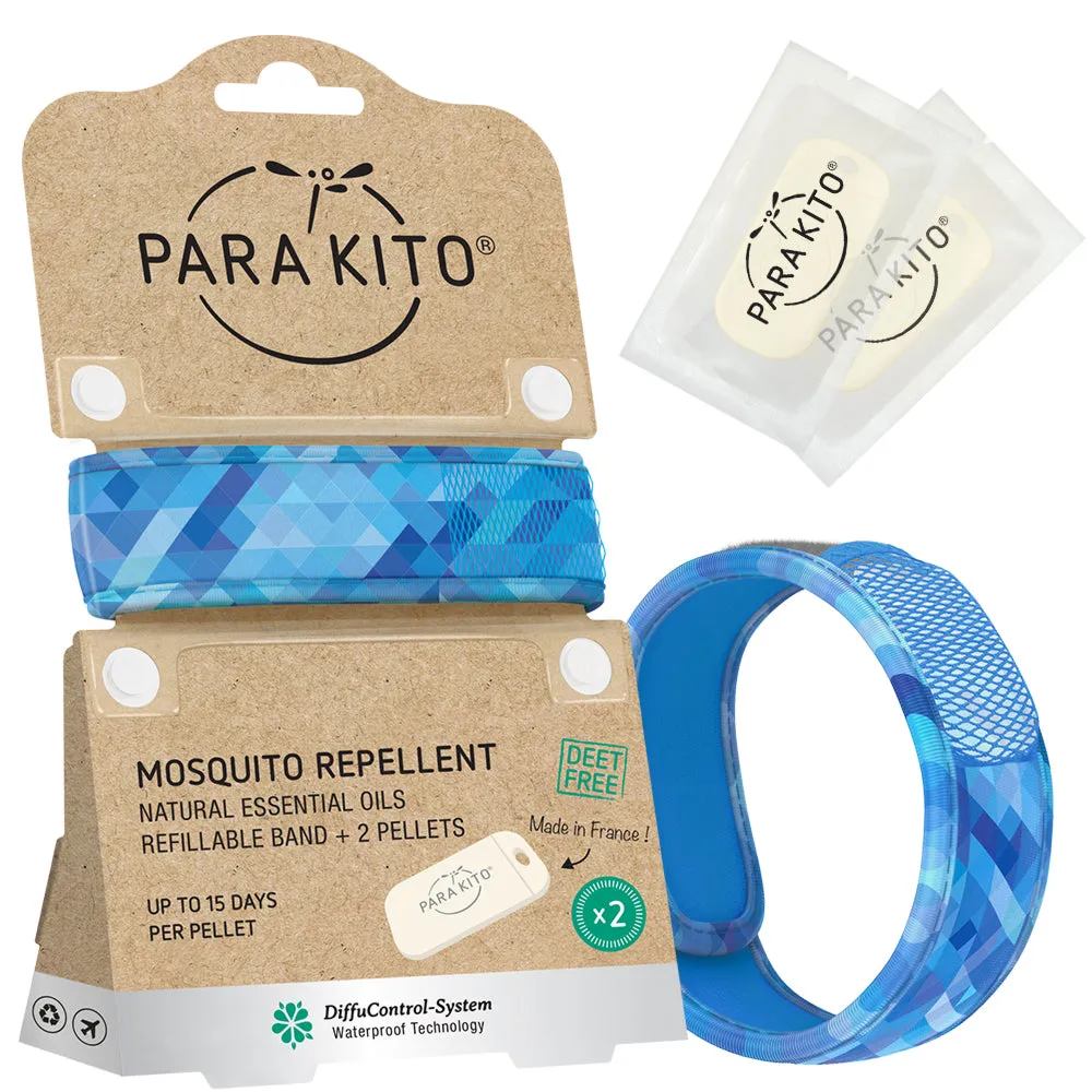 Mosquito Repellent Wristband with 2 refills - Graphic