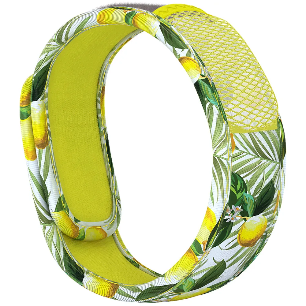 Mosquito Repellent Wristband with 2 refills - Graphic