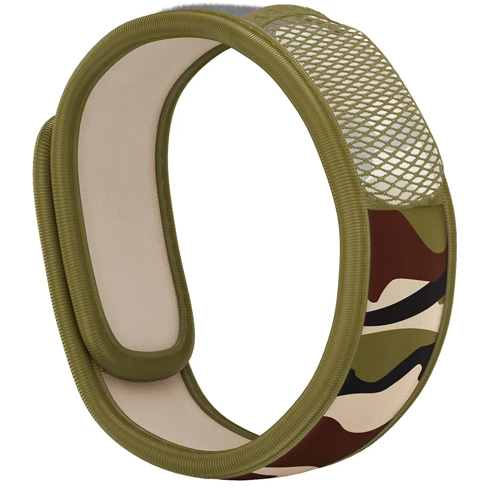 Mosquito Repellent Wristband with 2 refills - Graphic